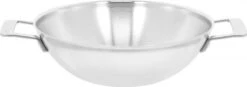 Demeyere Industry 5 RVS Wokpan – Wokpan Inductie – 30 Cm –2 Handvaten – PTFE-vrij -Pannen Verkoop 1200x422