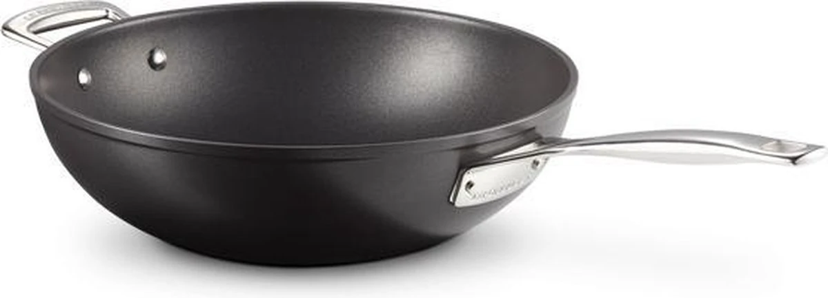 LE CREUSET - Les Forgees - Wokpan 30cm 8 LE CREUSET - Les Forgees - Wokpan 30cm - Afbeelding 8