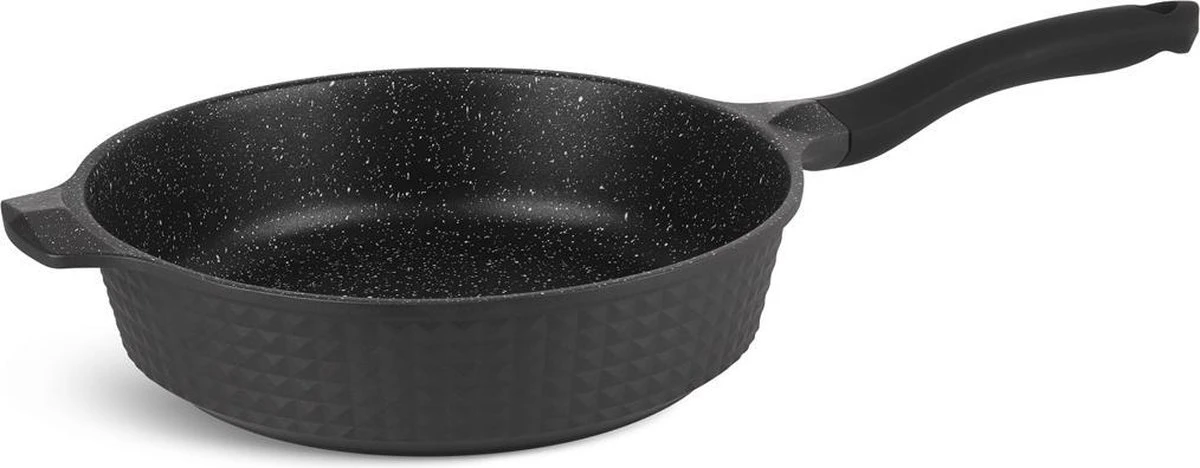 Edënbërg Gray Line - 15-delige Luxe Pannenset Van Gesmeed Aluminium 9 Edënbërg Gray Line - 15-delige Luxe Pannenset Van Gesmeed Aluminium - Afbeelding 9