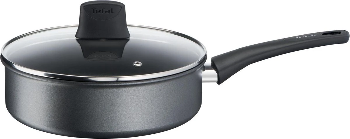 Tefal Easy Chef Hapjespan - Ø 24 Cm + Deksel 1 Tefal Easy Chef Hapjespan - Ø 24 Cm + Deksel