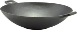Cast Iron Wokpan / Wadjan Gietijzer - ø 31 Cm - Zonder Anti-aanbaklaag -Pannen Verkoop 1200x483