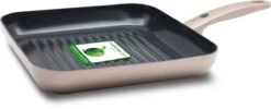 GreenPan Cambridge Inductie Grillpan - Ø 28 Cm - PFAS-vrij - Brons -Pannen Verkoop 1200x488