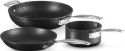 Le Creuset - Les Forgees - 3-Delige - Pannenset -Pannen Verkoop 1200x493 1