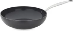 GreenPan Barcelona Infinity Pro Wokpan 28cm - Zwart - Inductie - PFAS-vrij -Pannen Verkoop 1200x508
