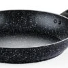 Westinghouse Koekenpan - Ø 30 Cm - Zwart Marmer - Geschikt Voor Alle Warmtebronnen Inclusief Inductie