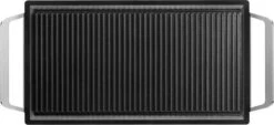 AEG MASTERY COLLECTION Plancha A9HL33 - Grillplaat - Gegoten Aluminium - 22 X 43 Cm -Pannen Verkoop 1200x548 2