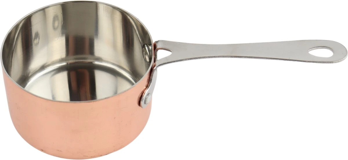 Orange85 Sauspan - Koper - 5x8,5cm - Staal 1 Orange85 Sauspan - Koper - 5x8,5cm - Staal