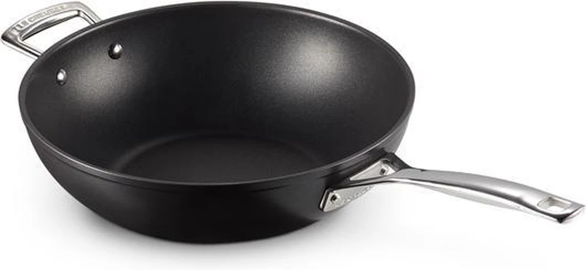 LE CREUSET - Les Forgees - Wokpan 30cm 1 LE CREUSET - Les Forgees - Wokpan 30cm