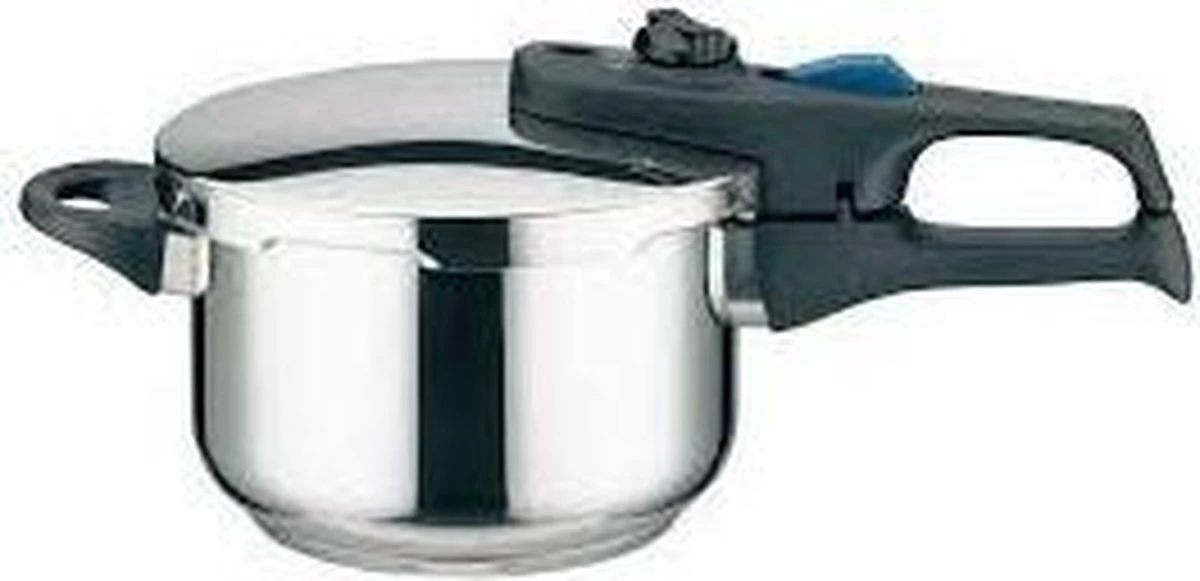 ELO Praktika Plus XS Snelkookpan 2,7 Liter 1 ELO Praktika Plus XS Snelkookpan 2,7 Liter