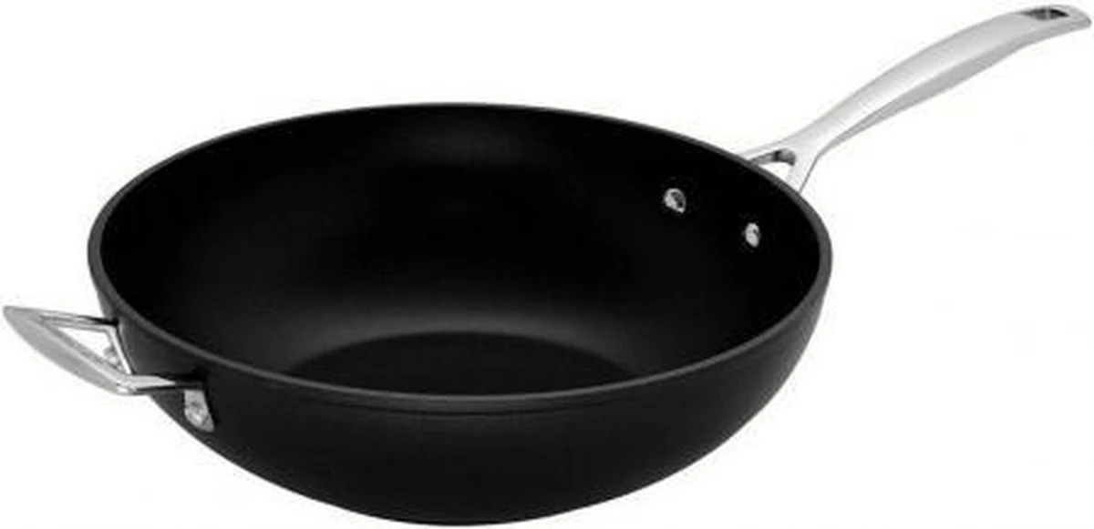LE CREUSET - Les Forgees - Wokpan 30cm 7 LE CREUSET - Les Forgees - Wokpan 30cm - Afbeelding 7