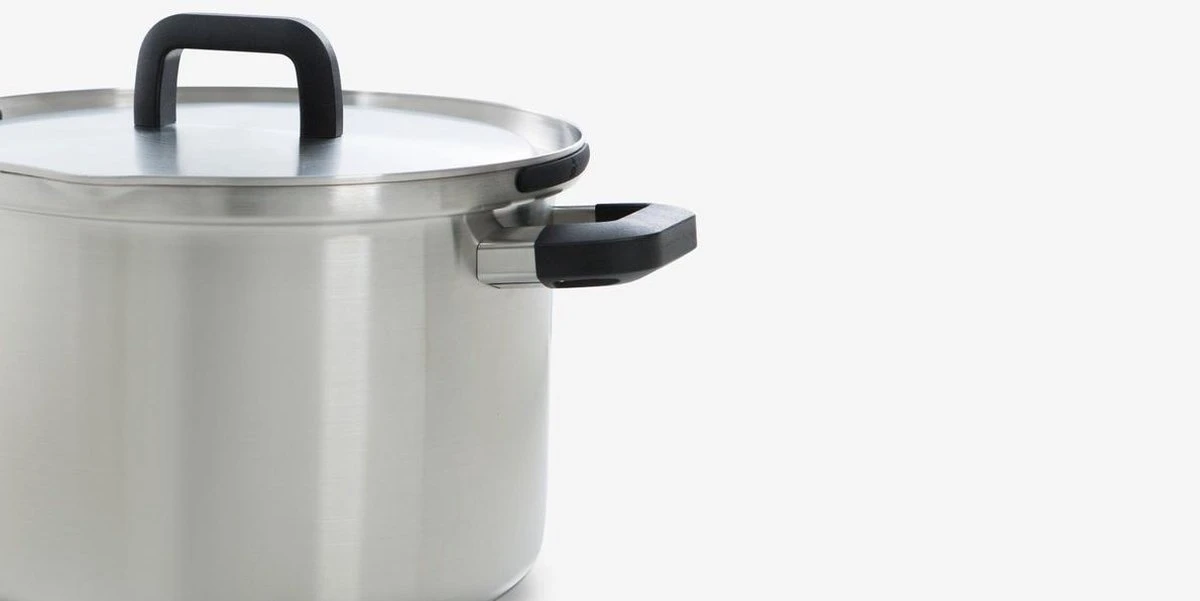 BK Flow Cool Pannenset - 5-delig - Veilig Afgietsysteem 1 BK Flow Cool Pannenset - 5-delig - Veilig Afgietsysteem