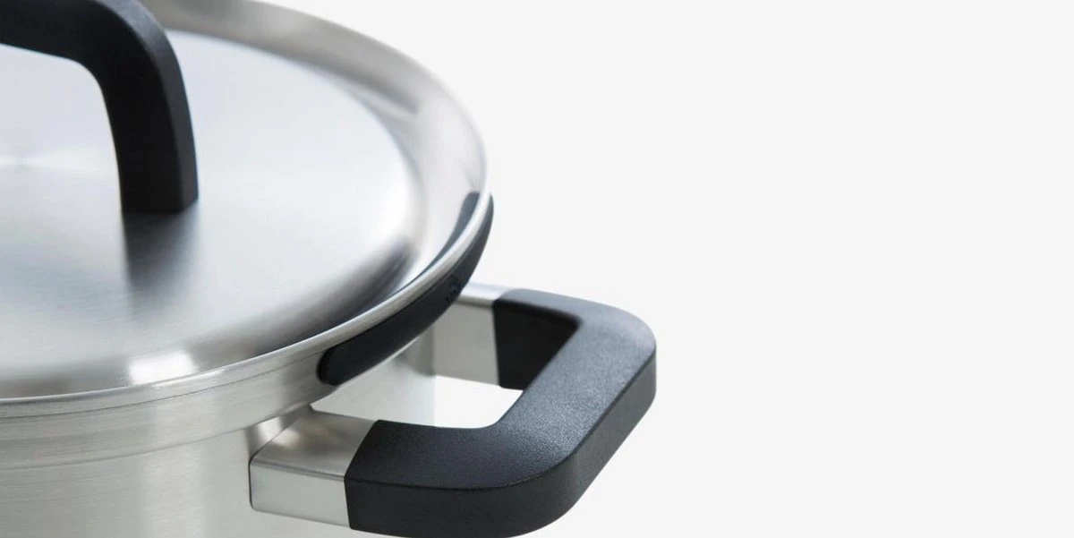 BK Flow Cool Pannenset - 5-delig - Veilig Afgietsysteem 2 BK Flow Cool Pannenset - 5-delig - Veilig Afgietsysteem - Afbeelding 2