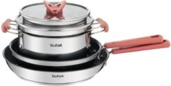 TEFAL G720S604 6-delige Stapelbare Pannenset OPTI'SPACE - RVS - Alle Kookplaten Inclusief Inductie 5 TEFAL G720S604 6-delige Stapelbare Pannenset OPTI'SPACE - RVS - Alle Kookplaten Inclusief Inductie -Pannen Verkoop 1200x609 1