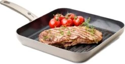 GreenPan Cambridge Inductie Grillpan - Ø 28 Cm - PFAS-vrij - Brons -Pannen Verkoop 1200x622
