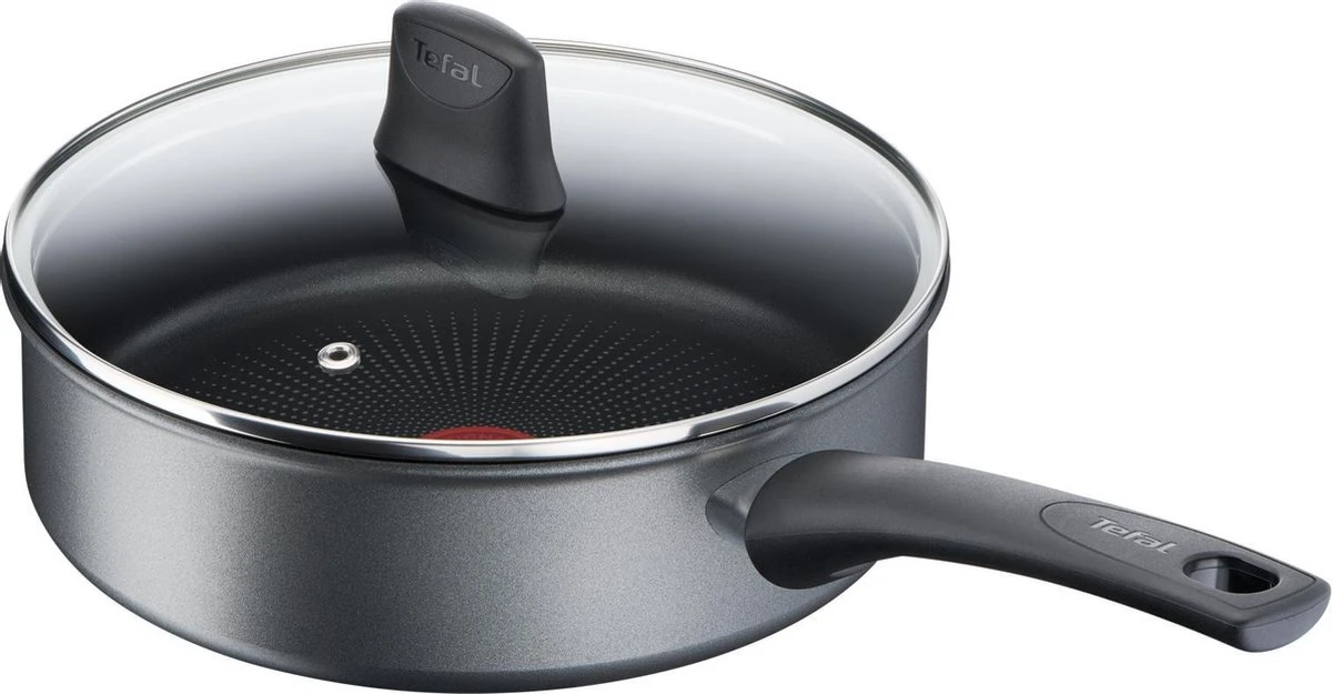 Tefal Easy Chef Hapjespan - Ø 24 Cm + Deksel 8 Tefal Easy Chef Hapjespan - Ø 24 Cm + Deksel - Afbeelding 8