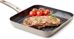 GreenPan Cambridge Inductie Grillpan - Ø 28 Cm - PFAS-vrij - Brons -Pannen Verkoop 1200x633 2