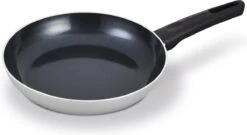 BRABANTIA INDU+ Koekenpan - Keramische Antiaanbaklaag - Ø 24 Cm - Inductie - Pfas Vrij