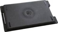 Eurolux Teppanyaki Plaat Met Grepen - 41 X 24 X 2.5 Cm - Zwart - Aluminium - Geschikt Voor Alle Warmtebronnen -Pannen Verkoop 1200x658 3