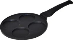 Cheffinger Crêpemaker Pancake - Ø 26 Cm - Geschikt Voor Inductie - Koudgreep - Zwart -Pannen Verkoop 1200x661
