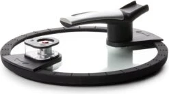 Rosmarino - Snelkookpan Met Glazen Deksel - Zwart - Ø24cm - 5 Liter - 100% PFAS & PFOA Vrij - Aluminium - Pressure Cooker - Non-stick Minerale Coating - Ergonomische Handgrepen - Geschikt Voor Alle Warmtebronnen -Pannen Verkoop 1200x669 1