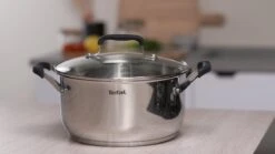 Tefal Cook & Cool E493S6 - Set 3-delig (kookpan 20/24 + Steelpan 16) -Pannen Verkoop 1200x674 13