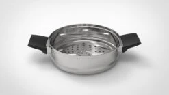 Royal Swiss Snelkookpan / Couscous Pan - 2 In 1 - 10 Liter - Ø 26 Cm - RVS - Inductie - Automatische Sluiting -Pannen Verkoop 1200x675 11