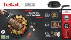 Tefal Ingenio Unlimited Pannenset - Koekenpannen Ø24 En 28 Cm + Handgreep -Pannen Verkoop 1200x675