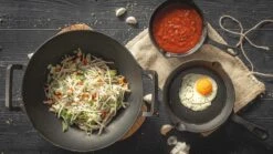 Blackwell Wadjan Wokpan - Gietijzer - 32 Cm - Zwart -Pannen Verkoop 1200x675 3