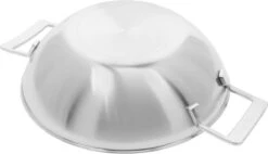 Demeyere Industry 5 RVS Wokpan – Wokpan Inductie – 30 Cm –2 Handvaten – PTFE-vrij -Pannen Verkoop 1200x692 1