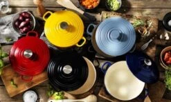 BK Bourgogne Braadpan Ø 24 Cm - Rood - Gietijzer - Inductie -Pannen Verkoop 1200x720 2