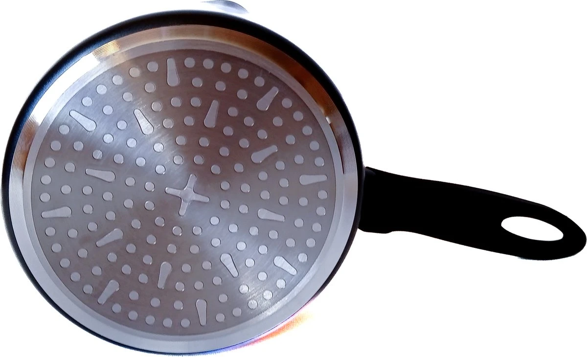 Brabantia Signal - Steelpan Met Antiaanbaklaag - 14 Cm 2 Brabantia Signal - Steelpan Met Antiaanbaklaag - 14 Cm - Afbeelding 2