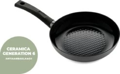 ISENVI Avon Keramische Wokpan 36 CM - Ergo Greep -Pannen Verkoop 1200x741