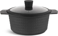 Edënbërg Gray Line - 15-delige Luxe Pannenset Van Gesmeed Aluminium 14 Edënbërg Gray Line - 15-delige Luxe Pannenset Van Gesmeed Aluminium -Pannen Verkoop 1200x742