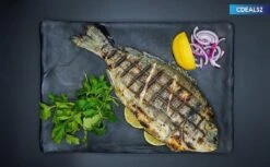 Cdealsz® Grillpan Gietijzer - Inductie - Rood - 28 Cm -Pannen Verkoop 1200x743 4