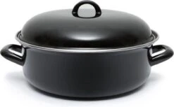 CasaLupo Emaille Braadpan Cooking - ø 28 Cm / 6 Liter -Pannen Verkoop 1200x744 1