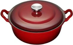 Le Creuset Braadpan Faitout Tradition Kersenrood - ø 24 Cm / 3 Liter -Pannen Verkoop 1200x745 1