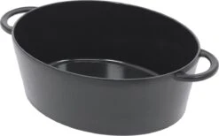 Fontignac Main Libres Braadpan - Ovaal - 29 Cm - Zwart -Pannen Verkoop 1200x747 1