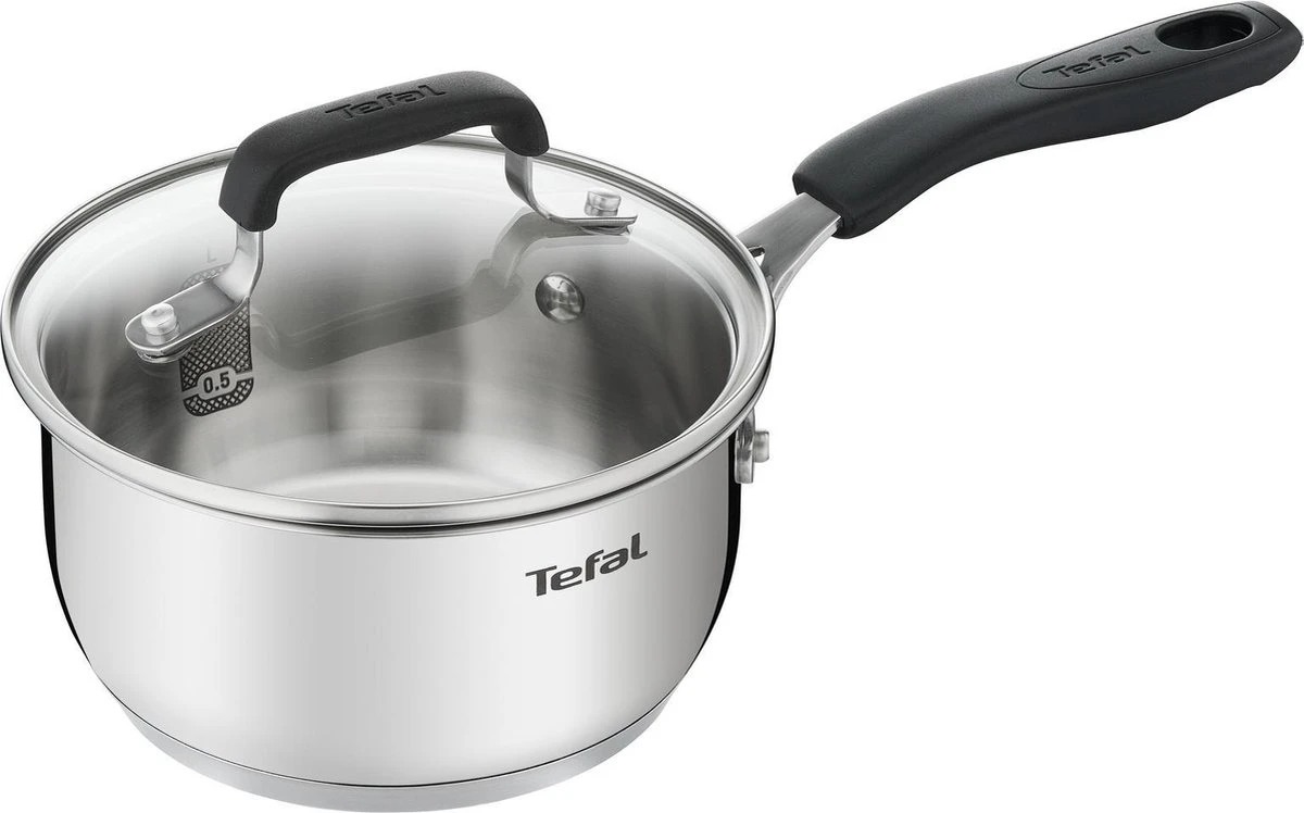 Tefal Cook & Cool Pannenset - 3-delig 2 Tefal Cook & Cool Pannenset - 3-delig - Afbeelding 2
