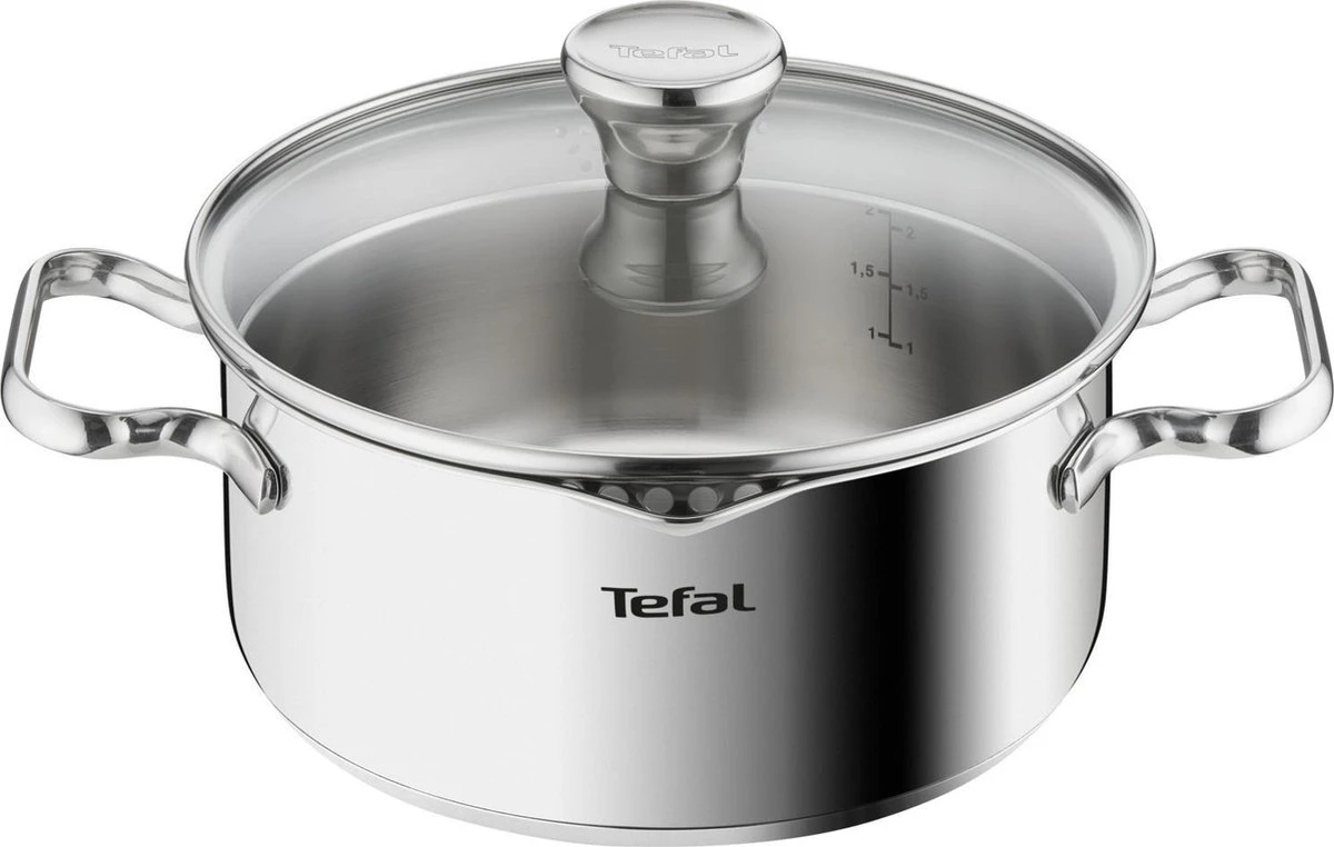 Tefal Duetto Kookpan - Ø 20 Cm 1 Tefal Duetto Kookpan - Ø 20 Cm
