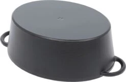 Fontignac Main Libres Braadpan - Ovaal - 29 Cm - Zwart -Pannen Verkoop 1200x779