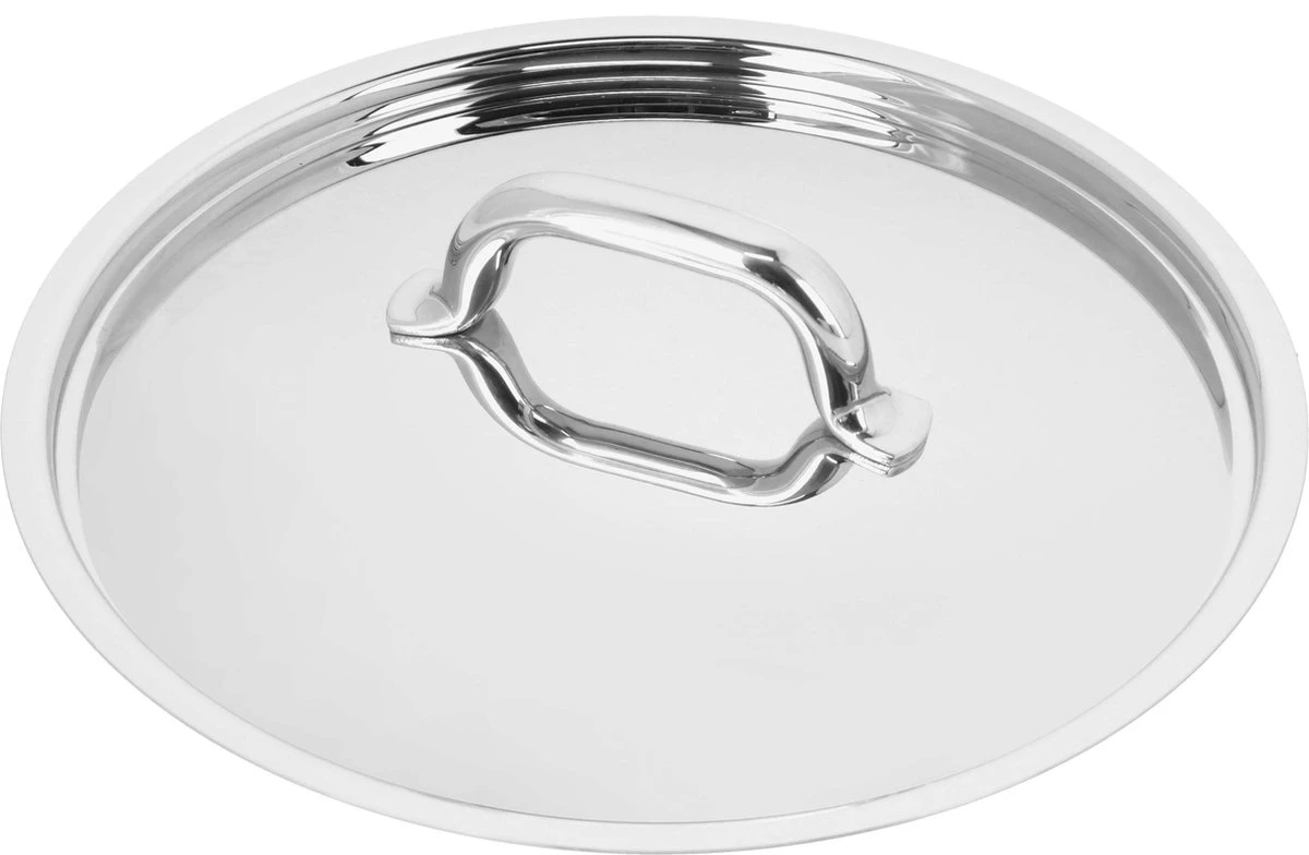 Demeyere Classico 3 Soeppan - Met Deksel - Inductie - 24 Cm - 7L 4 Demeyere Classico 3 Soeppan - Met Deksel - Inductie - 24 Cm - 7L - Afbeelding 4