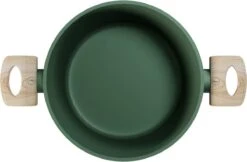 Forest, Soeppan Met Deksel – Ø 24 Cm – 100% Gerecycled Aluminium – Geschikt Voor Alle Warmtebronnen - Duurzame Pan – Stamppotpan – Sudderpan – PFOA Vrij - 8.6 L -Pannen Verkoop 1200x787 2