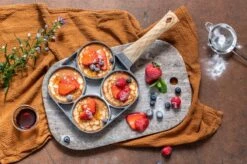 Magnani - Eierpan - 4 Bakplaten Van ⌀ 8 Cm - Voor Gas- En Elektrische Kookplaten - Aluminium - Houten Handvat - 38 X 18.7 X 2 Cm 12 Magnani - Eierpan - 4 Bakplaten Van ⌀ 8 Cm - Voor Gas- En Elektrische Kookplaten - Aluminium - Houten Handvat - 38 X 18.7 X 2 Cm -Pannen Verkoop 1200x799 22