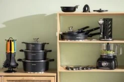 Swiss Pro+ - SWP41D22 - Pannenset 41 Delig - Foodprocessor - Messenblok 8 Delig - Kookgerei Set Met Houder 7 Delig - Starters Pakket - 2022 Serie - Limited Edition -uitzet -Pannen Verkoop 1200x799 53