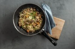 Sola Hapjespan Stonehenge - Ø 28 Cm - Zwart/wit - Aluminium - Antiaanbaklaag -Pannen Verkoop 1200x799 70