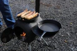 The Windmill Koekenpan Skillet Extra - 31,5 Cm - Gietijzer Zwart 34 The Windmill Koekenpan Skillet Extra - 31,5 Cm - Gietijzer Zwart -Pannen Verkoop 1200x800 11