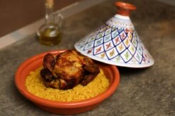 CRAFLAIR ~ Tajine ~ Ø 30 Cm ~ Geschikt Voor Inductie - Adapter ~ Handgemaakt ~ Geglazuurd Keramiek 11 CRAFLAIR ~ Tajine ~ Ø 30 Cm ~ Geschikt Voor Inductie - Adapter ~ Handgemaakt ~ Geglazuurd Keramiek -Pannen Verkoop 1200x800 125