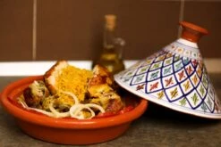 CRAFLAIR ~ Tajine ~ Ø 30 Cm ~ Geschikt Voor Inductie - Adapter ~ Handgemaakt ~ Geglazuurd Keramiek 12 CRAFLAIR ~ Tajine ~ Ø 30 Cm ~ Geschikt Voor Inductie - Adapter ~ Handgemaakt ~ Geglazuurd Keramiek -Pannen Verkoop 1200x800 126