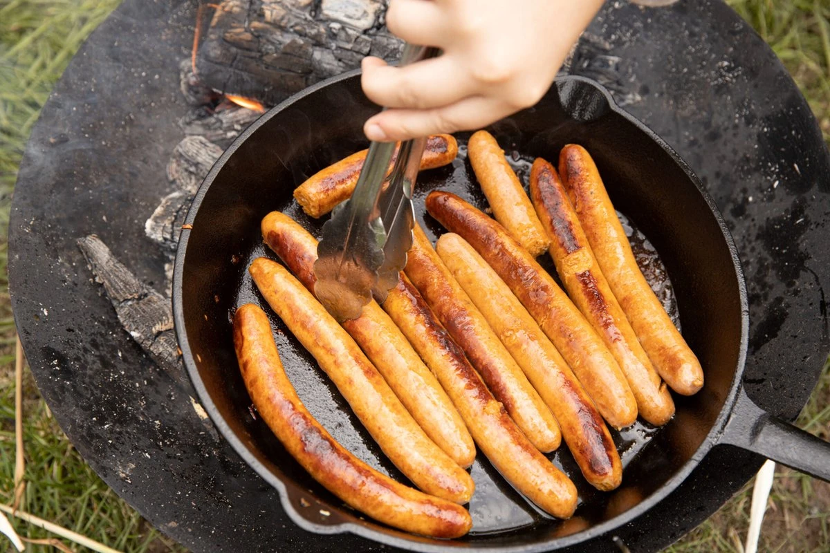 The Windmill Koekenpan Skillet Extra - 31,5 Cm - Gietijzer Zwart 19 The Windmill Koekenpan Skillet Extra - 31,5 Cm - Gietijzer Zwart - Afbeelding 19