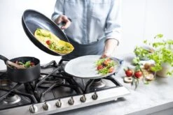 GreenPan Memphis Hapjespan 28cm - Zwart - Inductie - PFAS-vrij -Pannen Verkoop 1200x800 138